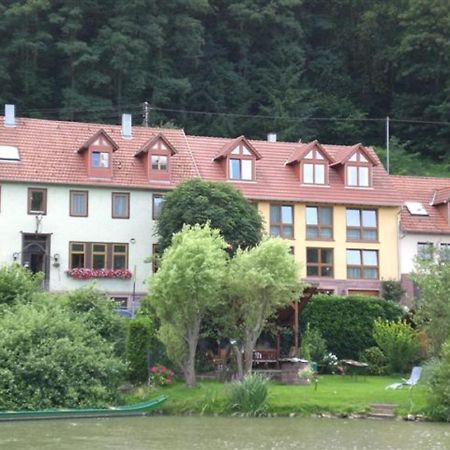 Gaestehaus Martin Gamburg Esterno foto