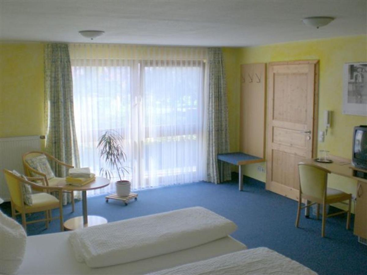 Gaestehaus Martin Gamburg Esterno foto