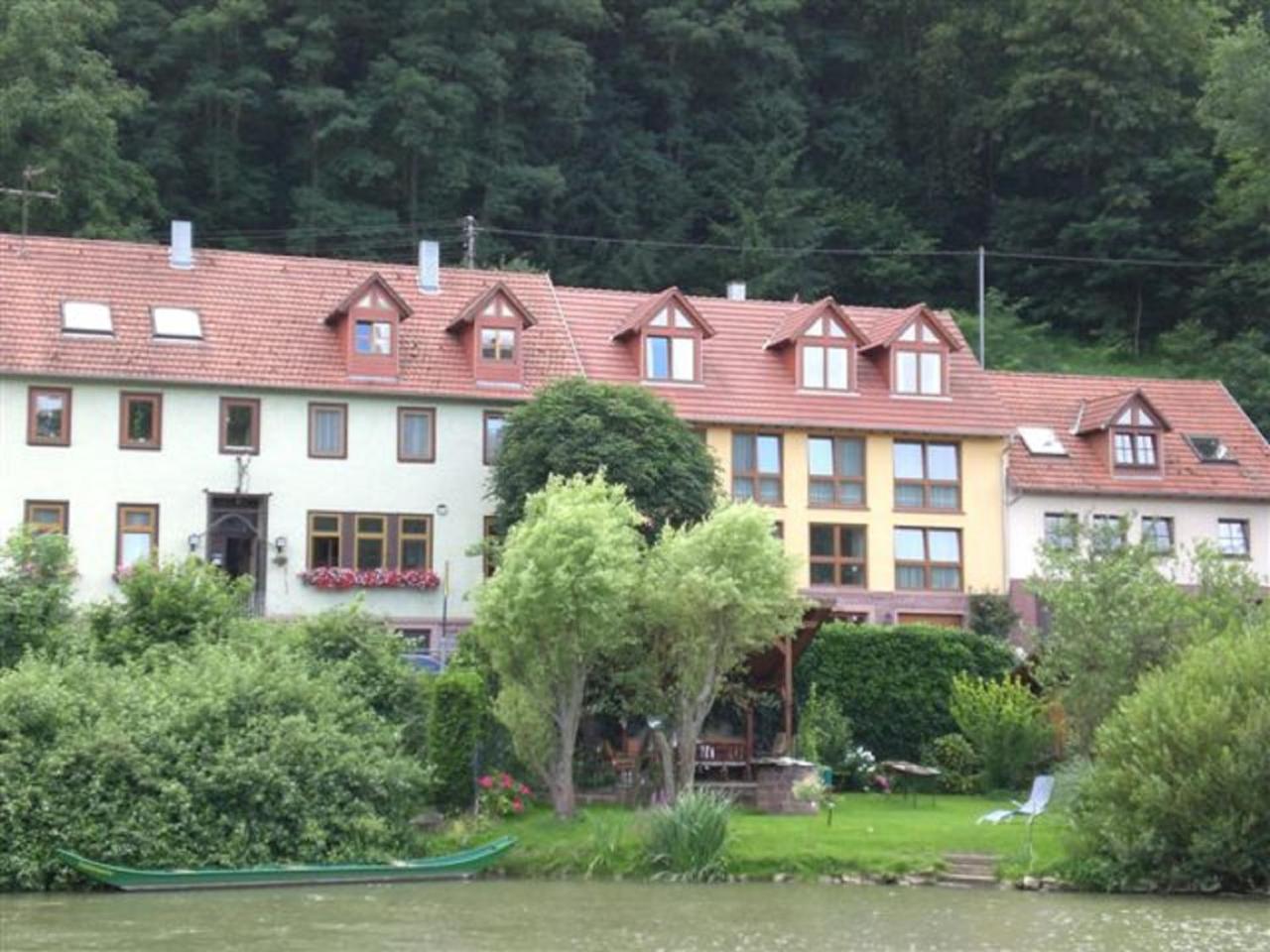 Gaestehaus Martin Gamburg Esterno foto
